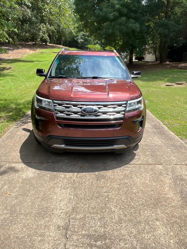 Ford Explorer XLT FWD 2018