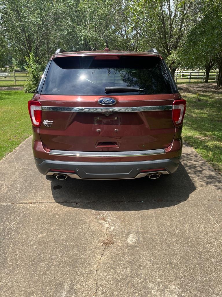 Ford Explorer XLT FWD 2018