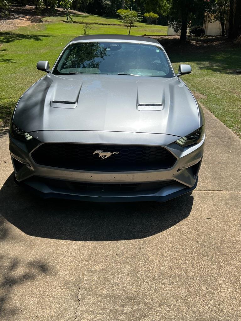 2022 Ford Mustang EcoBoost Premium Convertible