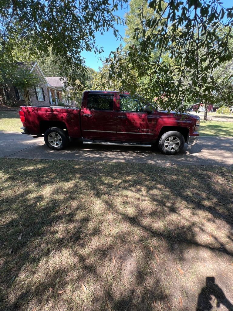 Chevrolet Silverado 1500 1LT Crew Cab 2WD 2014
