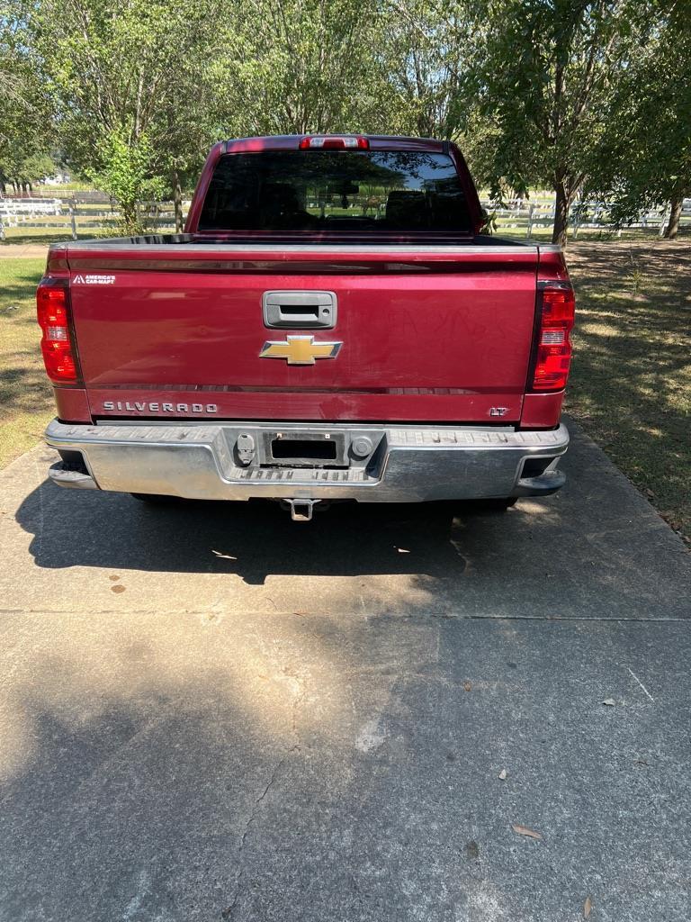 Chevrolet Silverado 1500 1LT Crew Cab 2WD 2014
