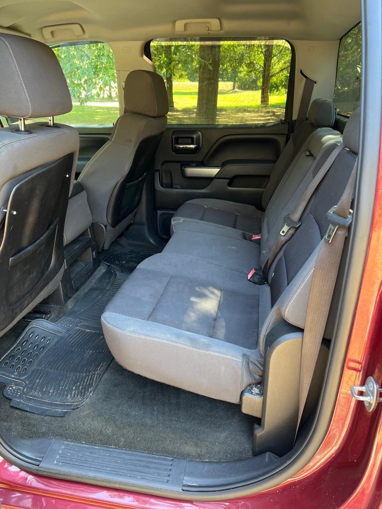 Chevrolet Silverado 1500 1LT Crew Cab 2WD 2014