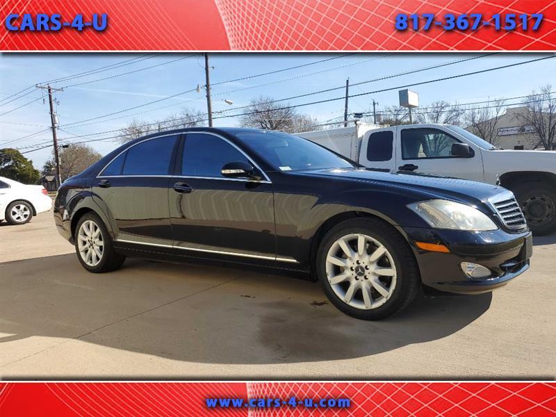 Used 2008 MercedesBenz SClass S550 for Sale in Fort Worth TX 76108