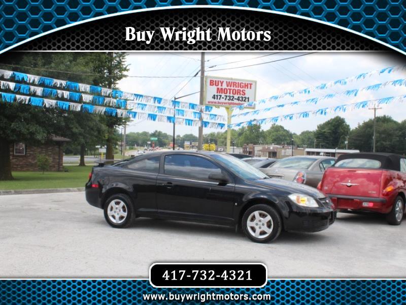 Used 2007 Chevrolet Cobalt Ls Coupe For Sale In Springfield