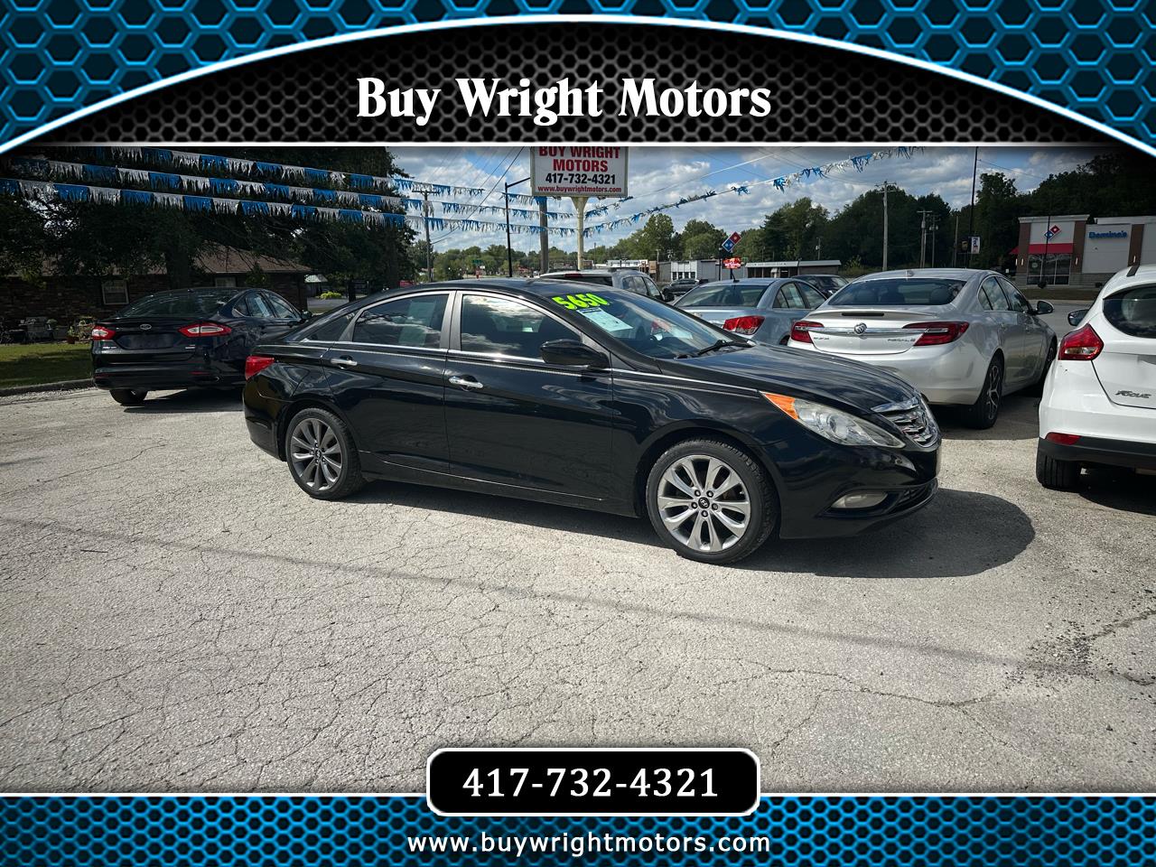 2012 Hyundai Sonata Limited