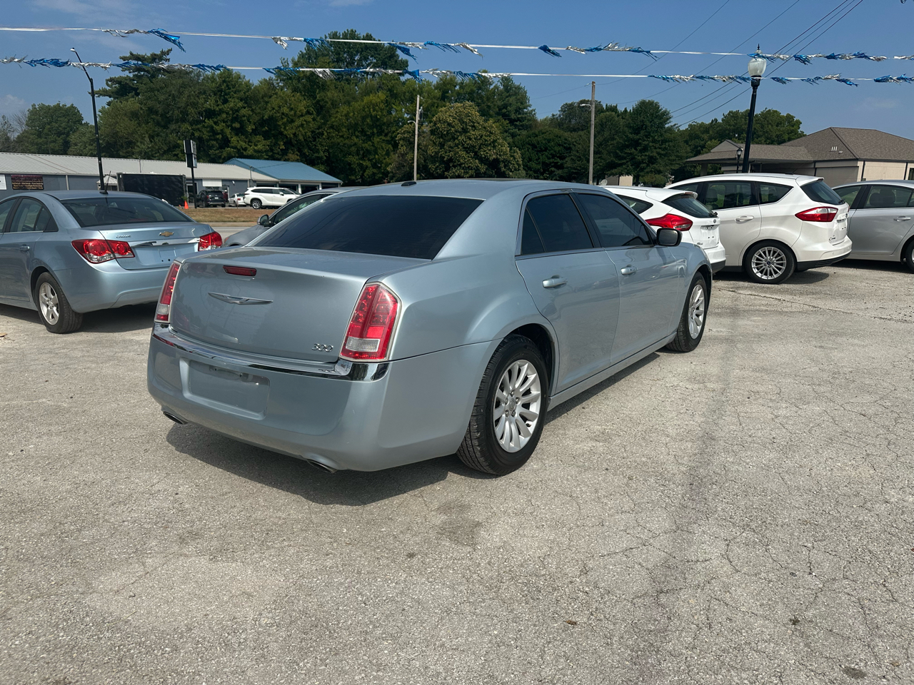 Chrysler 300 RWD 2013 Chrysler 300 RWD 2013