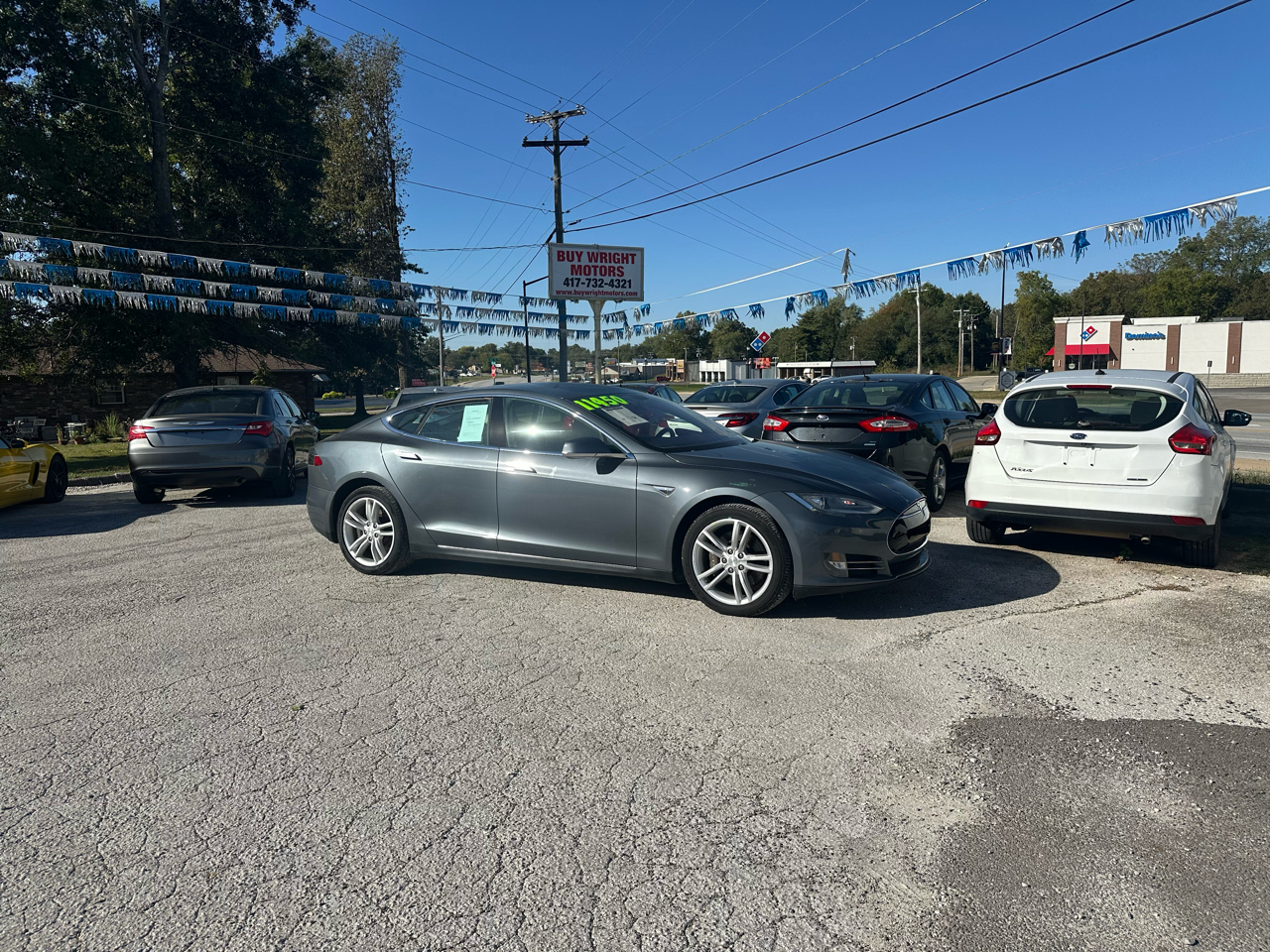 Tesla Model S Signature 2013 Tesla Model S Signature 2013
