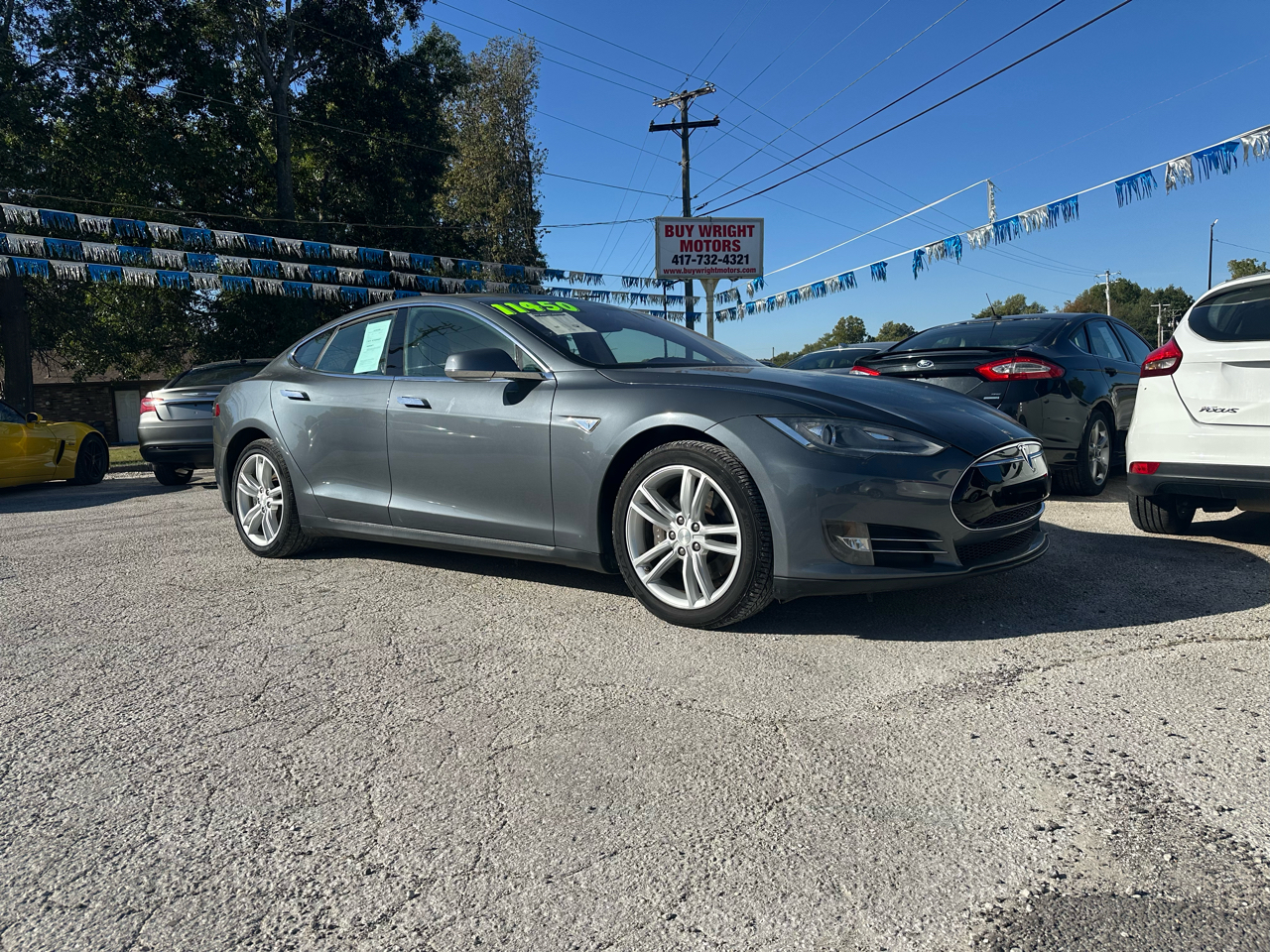 Tesla Model S Signature 2013 Tesla Model S Signature 2013