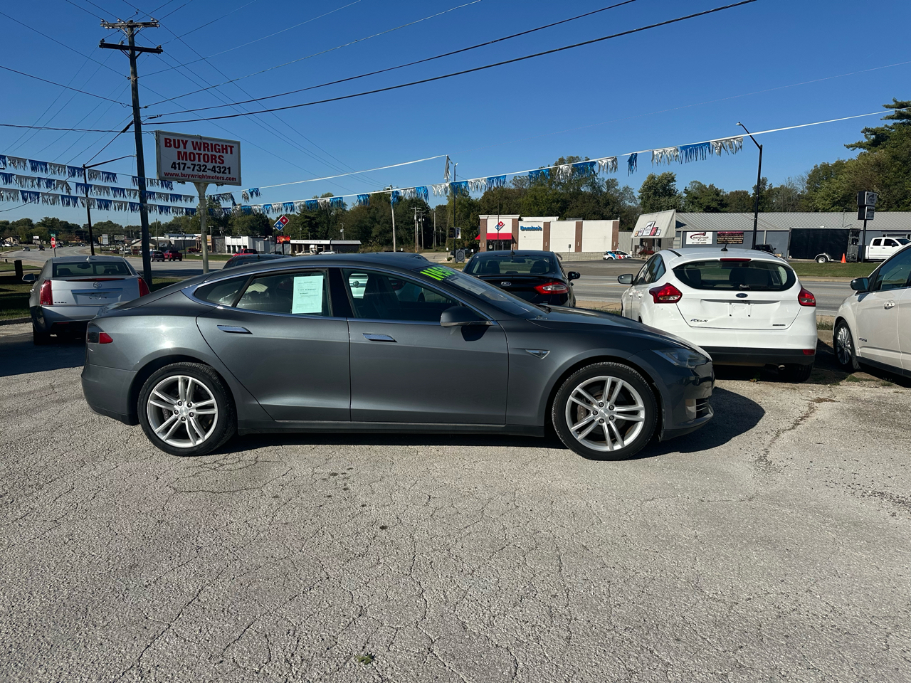 Tesla Model S Signature 2013 Tesla Model S Signature 2013