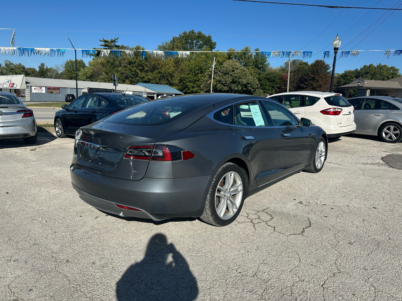 Tesla Model S Signature 2013 Tesla Model S Signature 2013