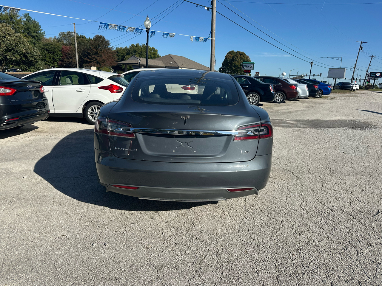 Tesla Model S Signature 2013 Tesla Model S Signature 2013