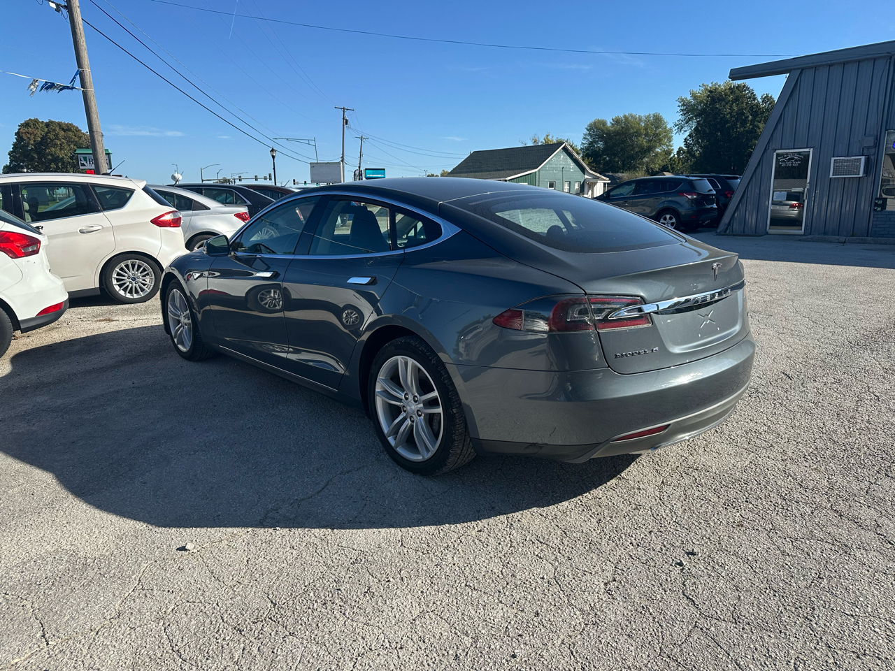 Tesla Model S Signature 2013 Tesla Model S Signature 2013