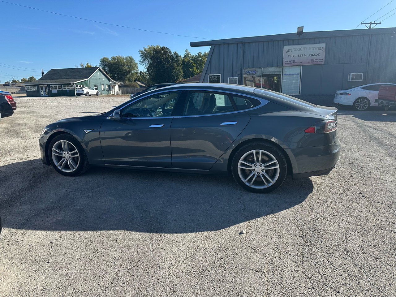 Tesla Model S Signature 2013 Tesla Model S Signature 2013