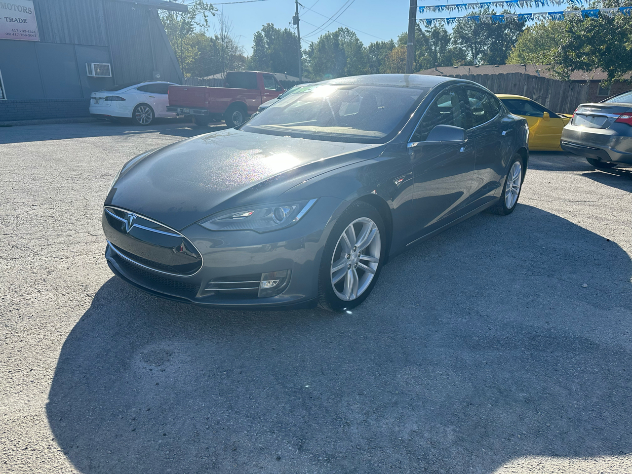Tesla Model S Signature 2013 Tesla Model S Signature 2013