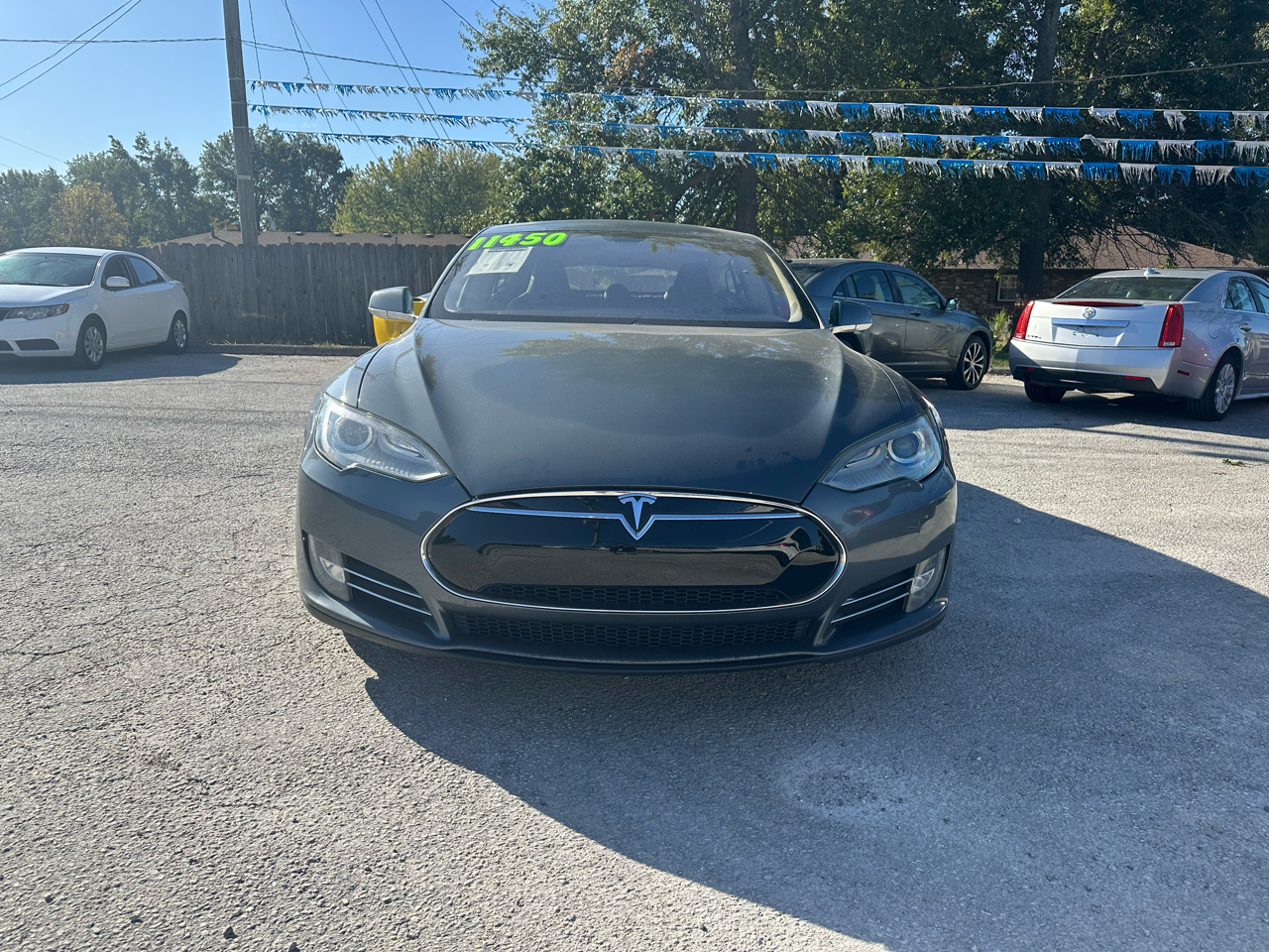 Tesla Model S Signature 2013 Tesla Model S Signature 2013