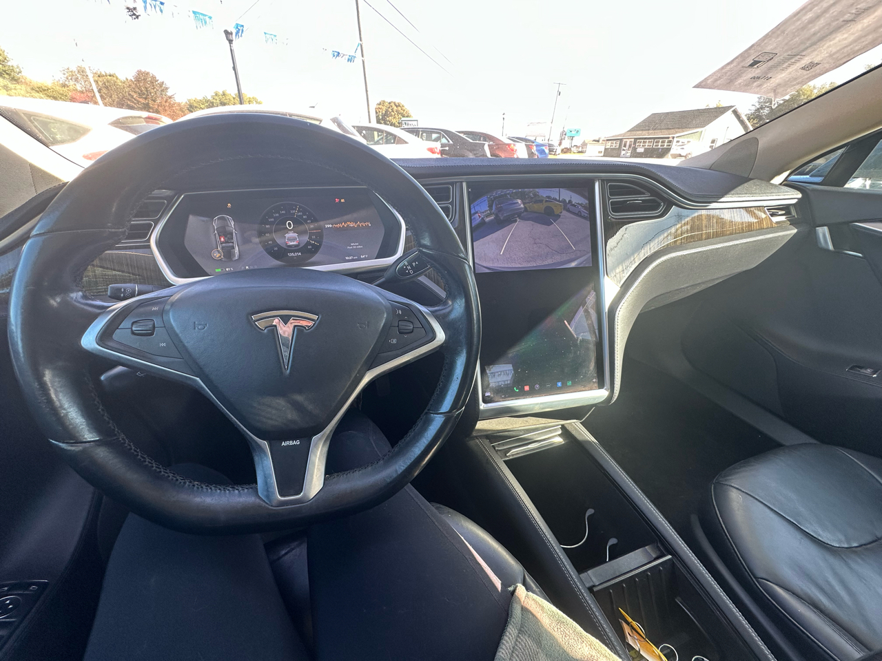 Tesla Model S Signature 2013 Tesla Model S Signature 2013