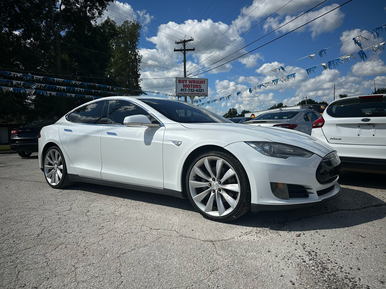 2013 Tesla Model S 60 photo 2