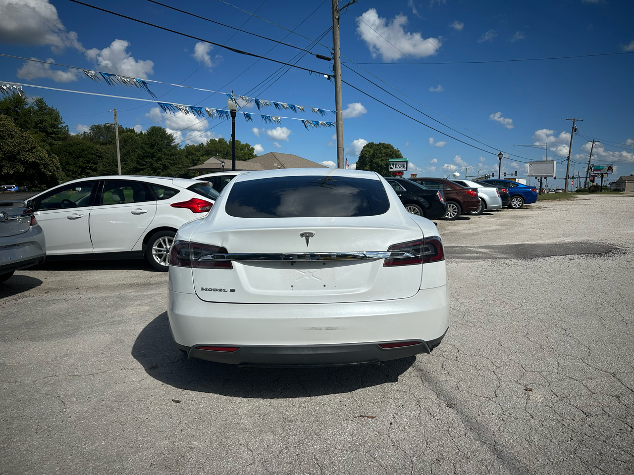 2013 Tesla Model S 60 photo 4