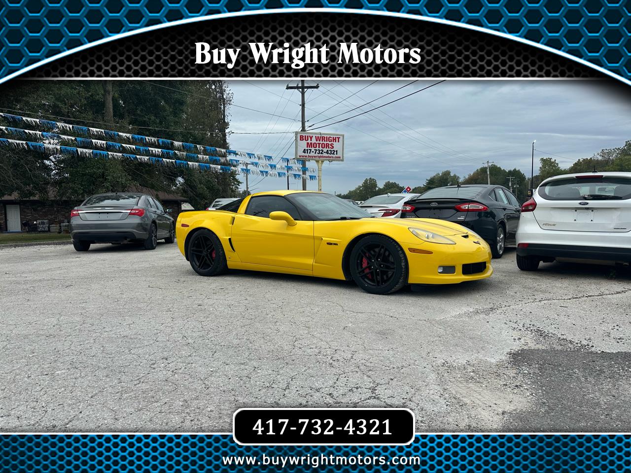 2008 Chevrolet Corvette Z06 LZ1