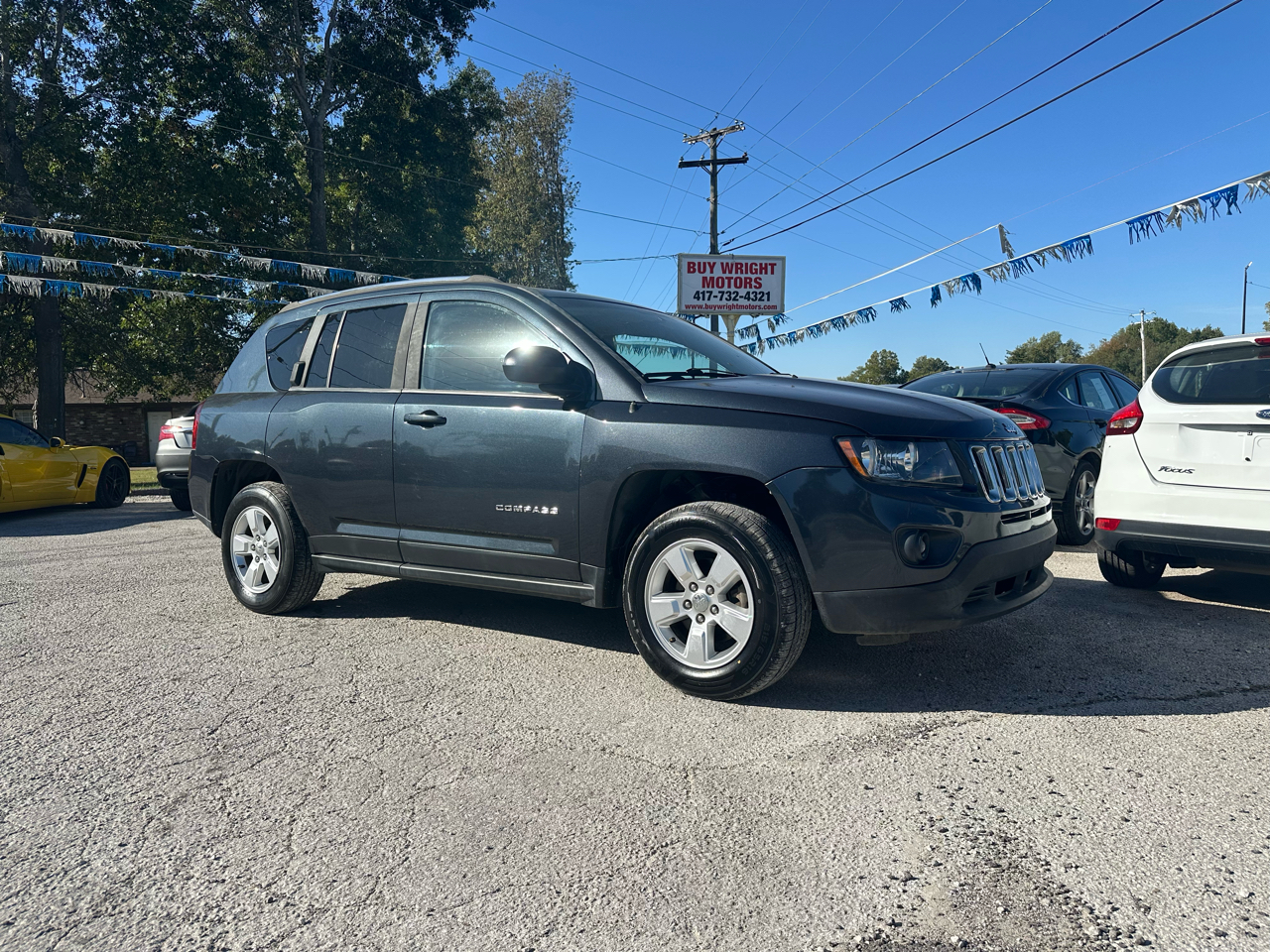 Jeep Compass Sport FWD 2015 Jeep Compass Sport FWD 2015