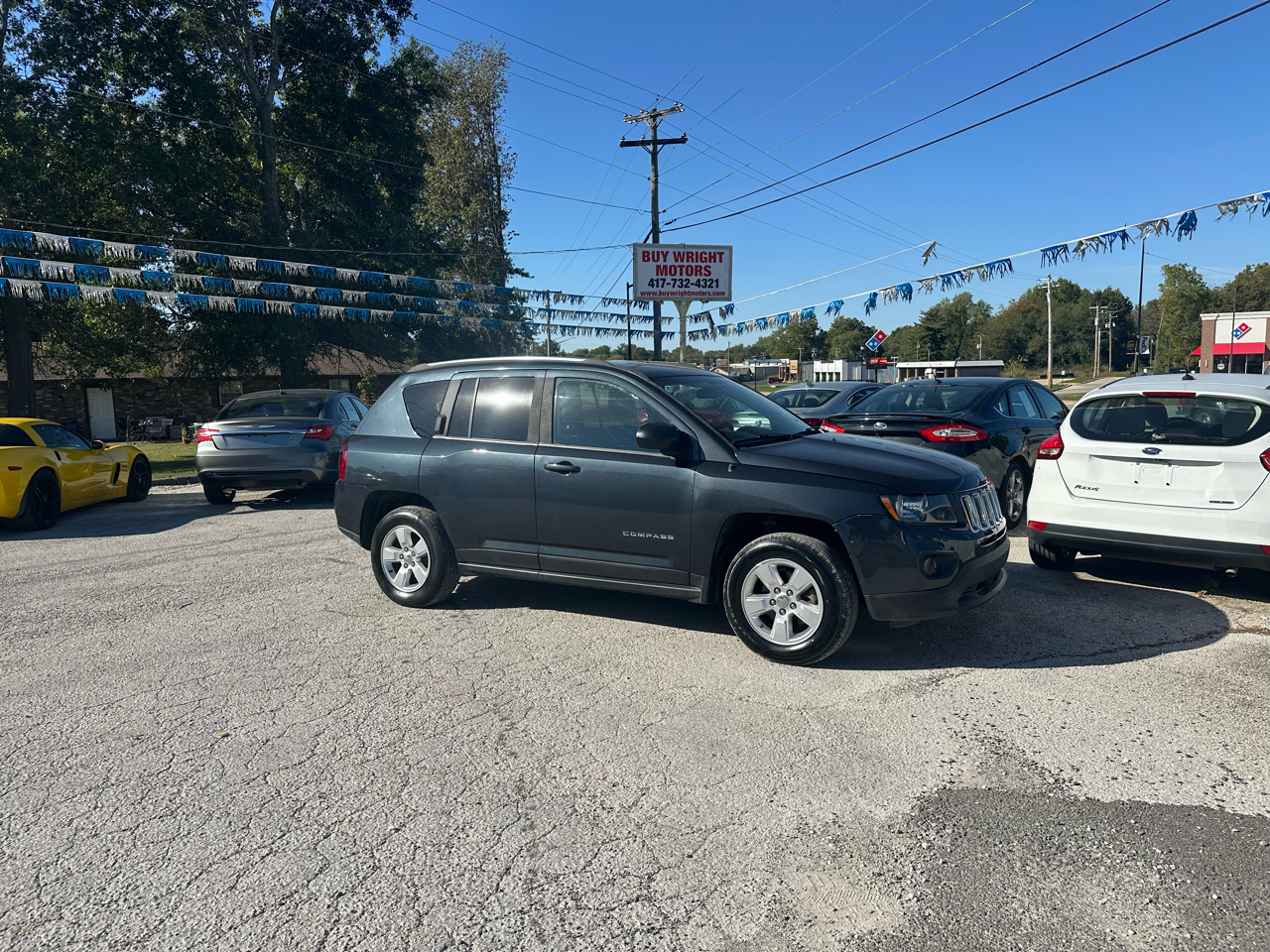 Jeep Compass Sport FWD 2015 Jeep Compass Sport FWD 2015