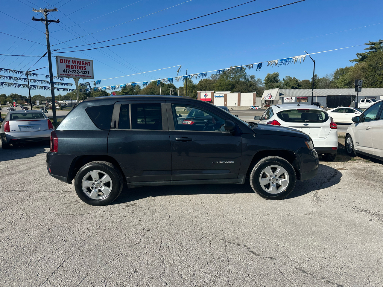 Jeep Compass Sport FWD 2015 Jeep Compass Sport FWD 2015