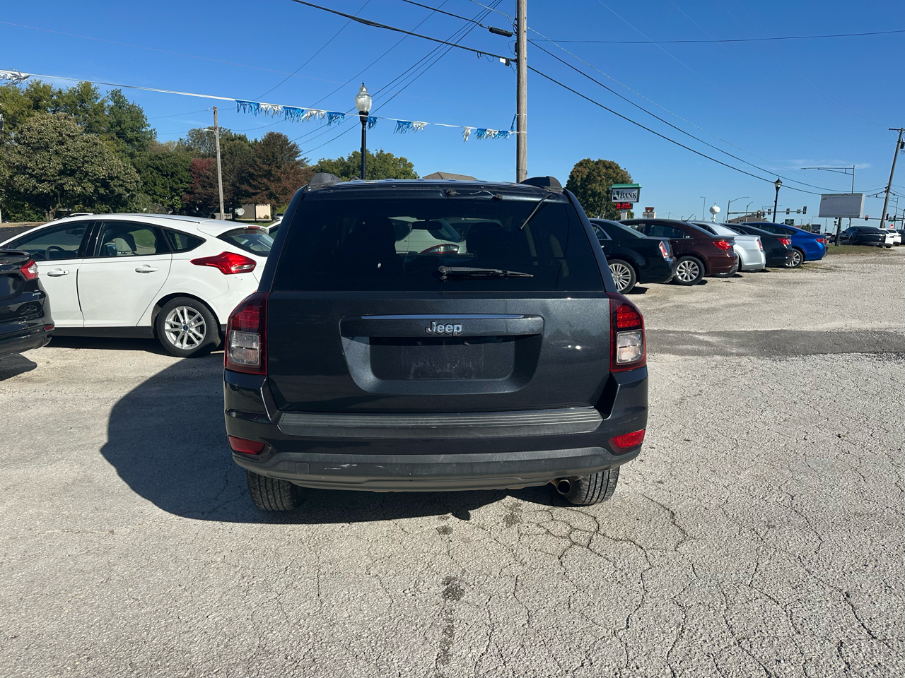 Jeep Compass Sport FWD 2015 Jeep Compass Sport FWD 2015