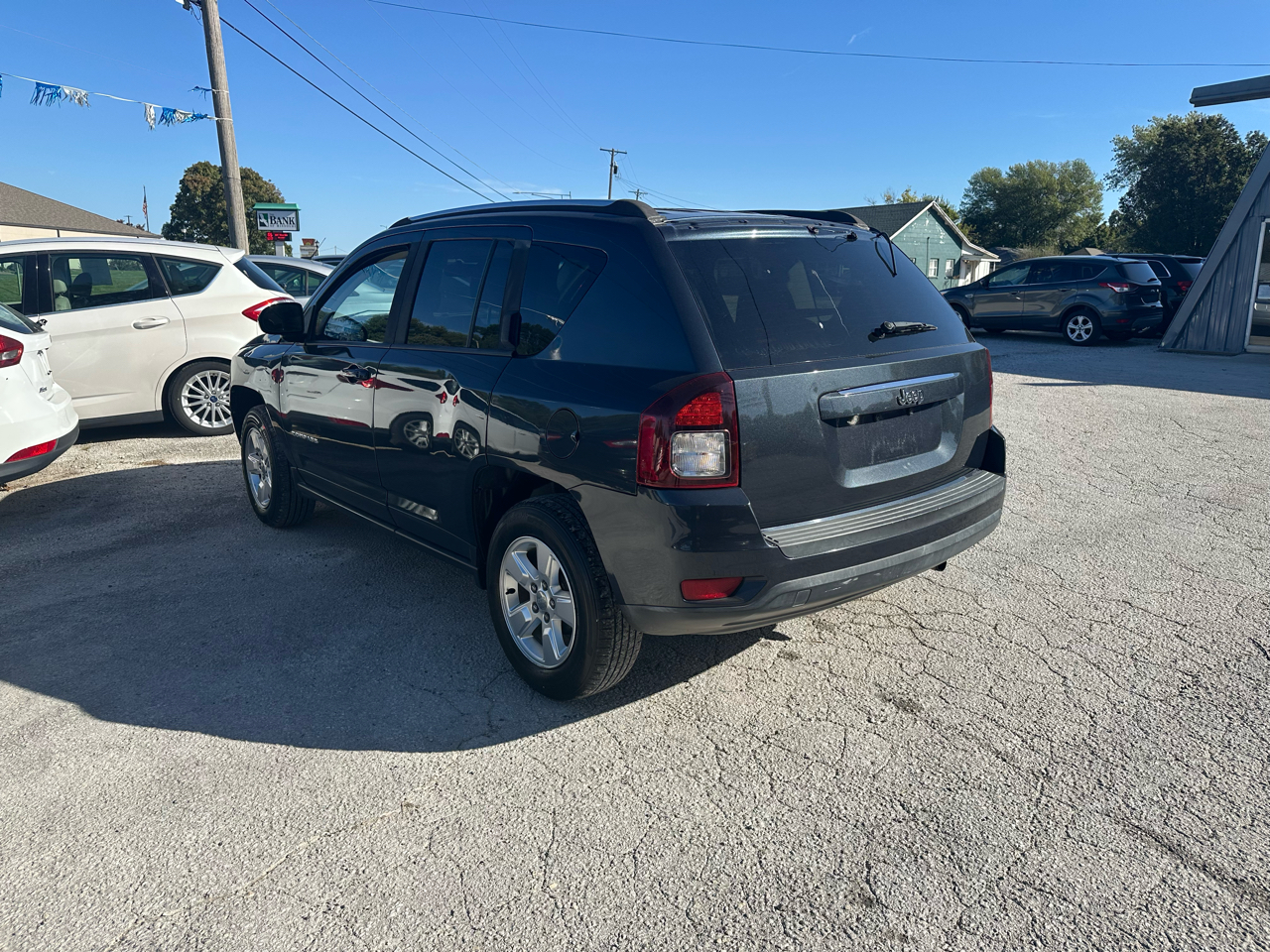 Jeep Compass Sport FWD 2015 Jeep Compass Sport FWD 2015
