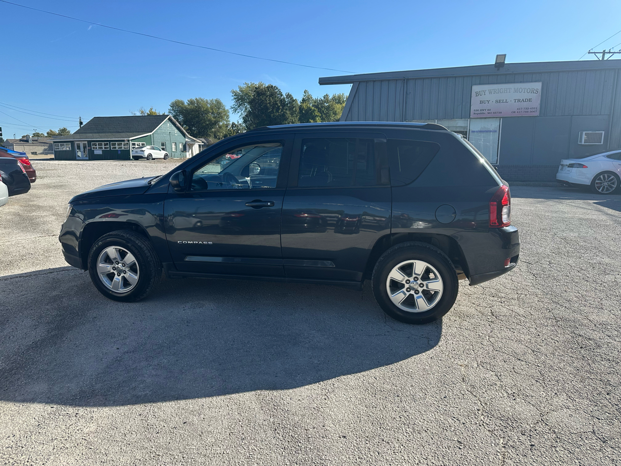 Jeep Compass Sport FWD 2015 Jeep Compass Sport FWD 2015