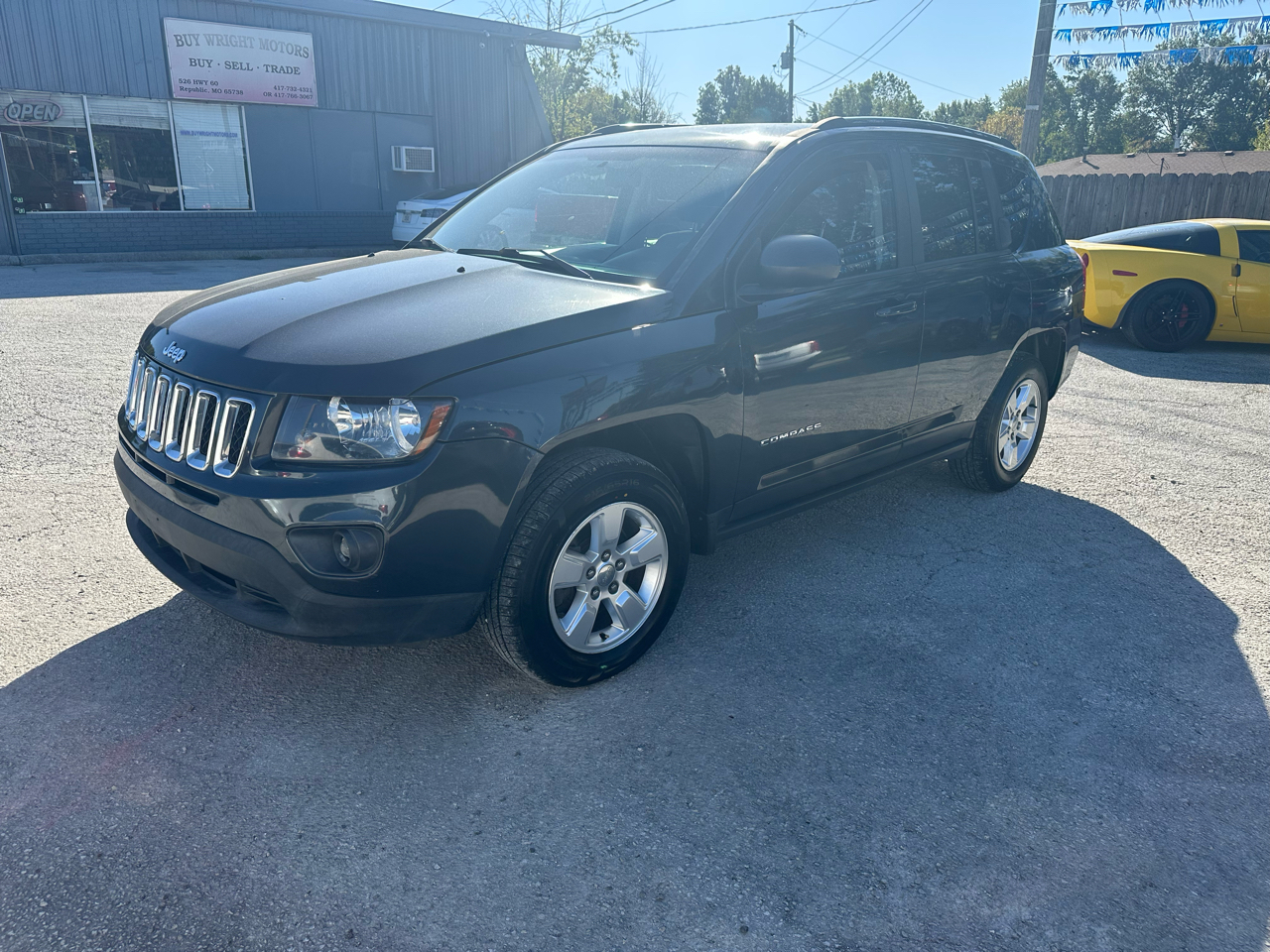 Jeep Compass Sport FWD 2015 Jeep Compass Sport FWD 2015