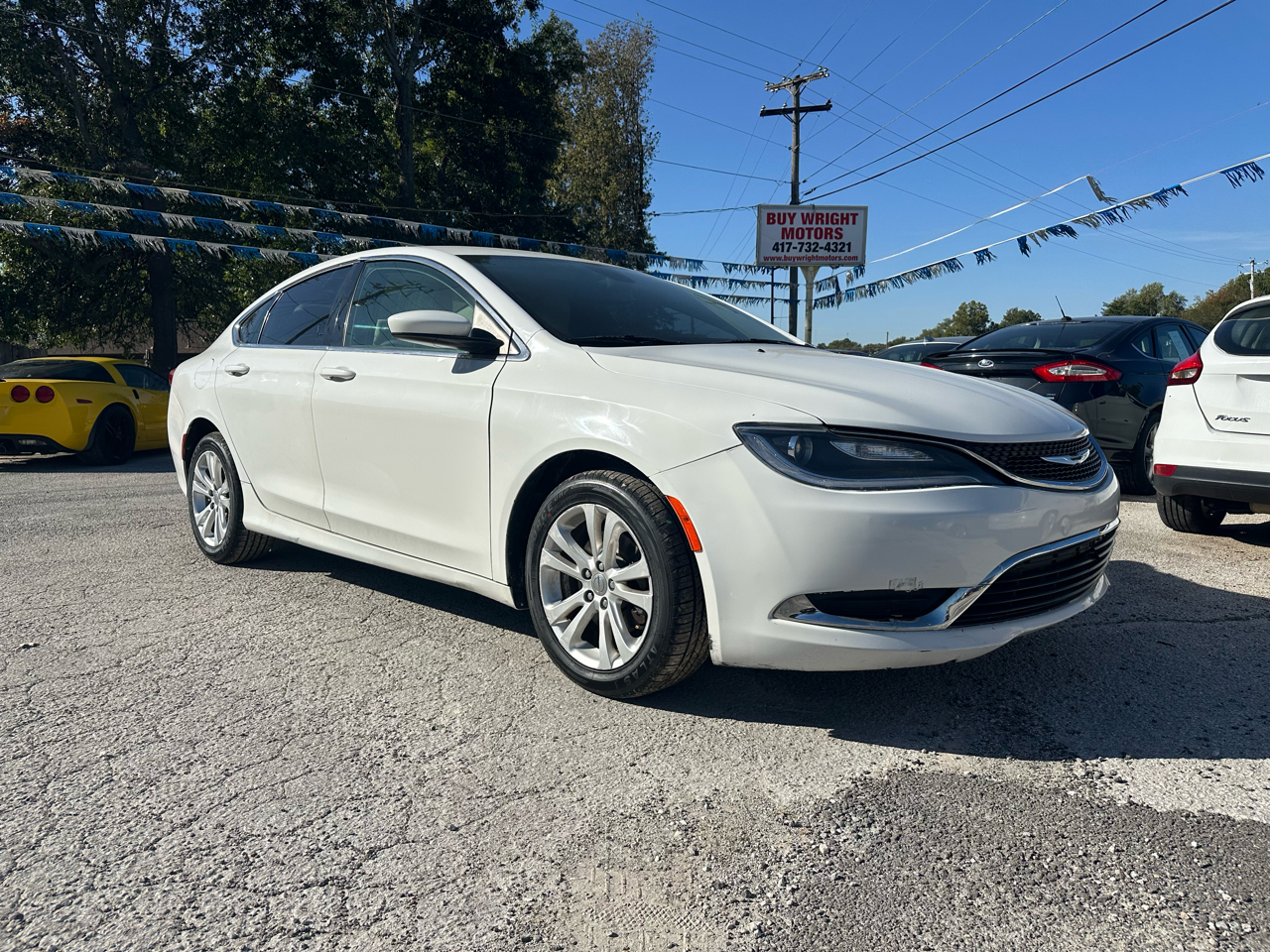 Chrysler 200 Limited 2015 Chrysler 200 Limited 2015