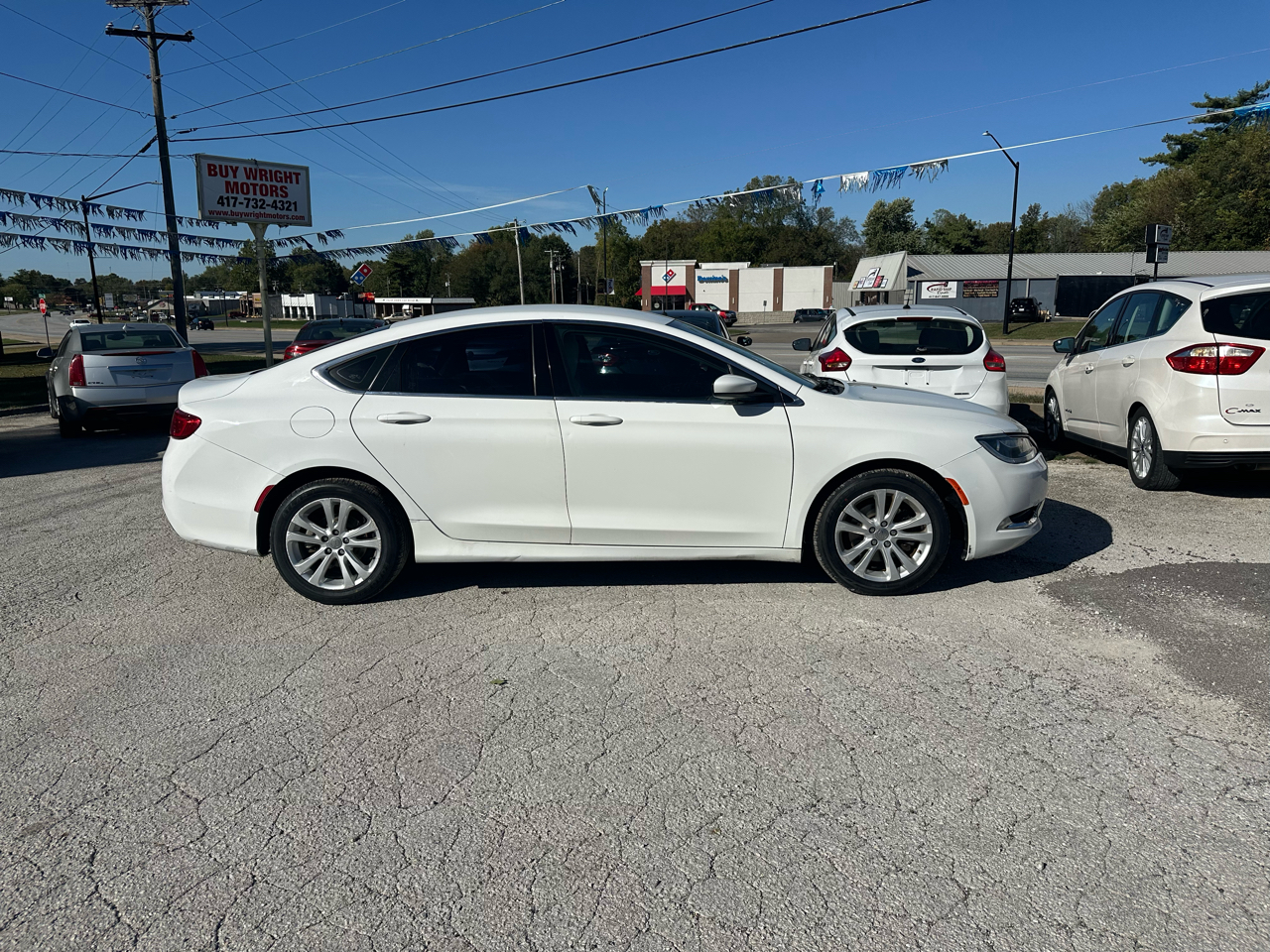 Chrysler 200 Limited 2015 Chrysler 200 Limited 2015