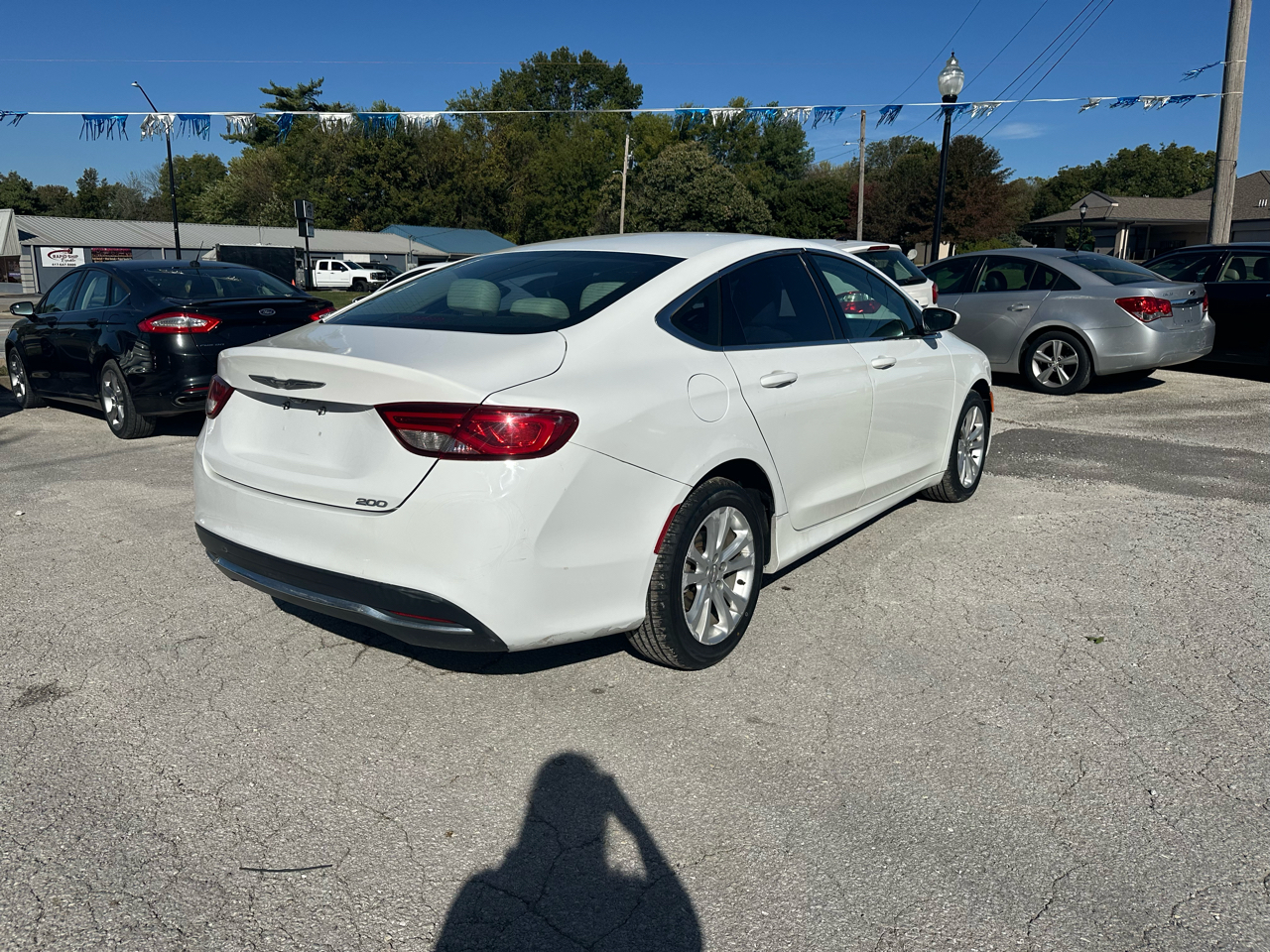 Chrysler 200 Limited 2015 Chrysler 200 Limited 2015