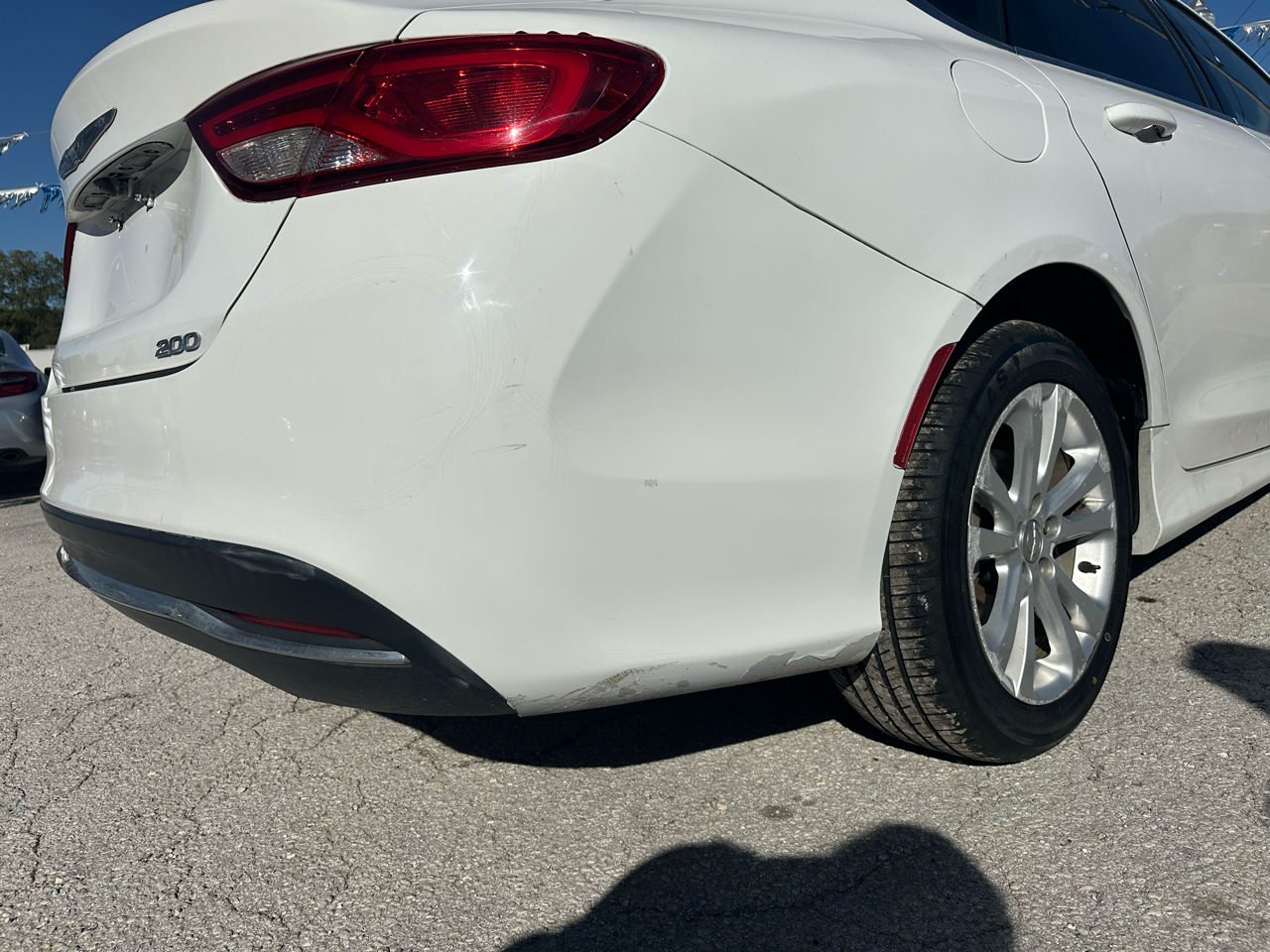 Chrysler 200 Limited 2015 Chrysler 200 Limited 2015