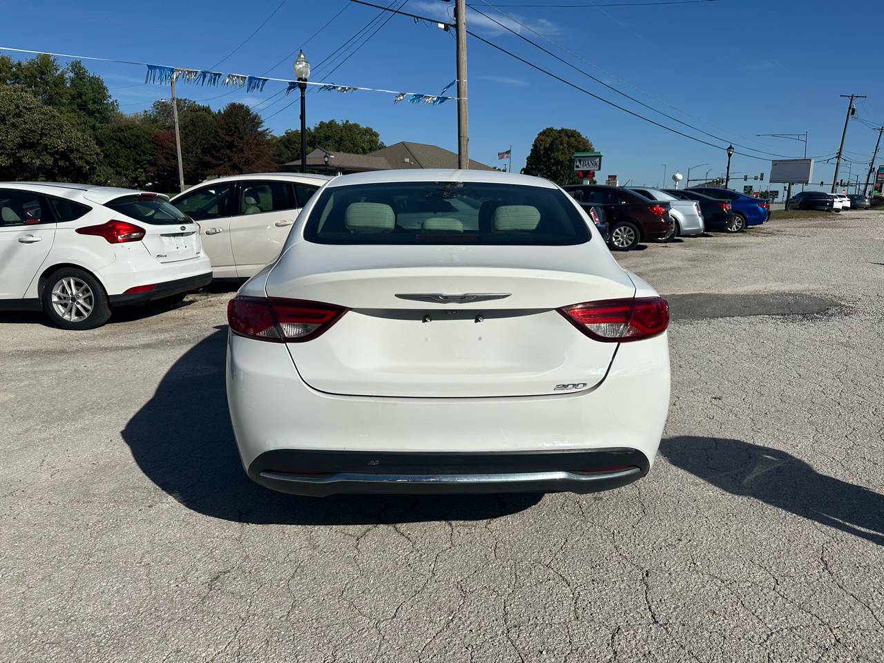 Chrysler 200 Limited 2015 Chrysler 200 Limited 2015