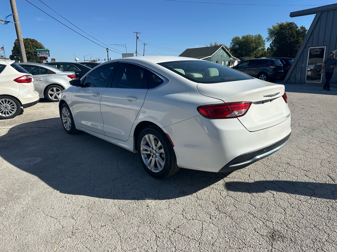 Chrysler 200 Limited 2015 Chrysler 200 Limited 2015