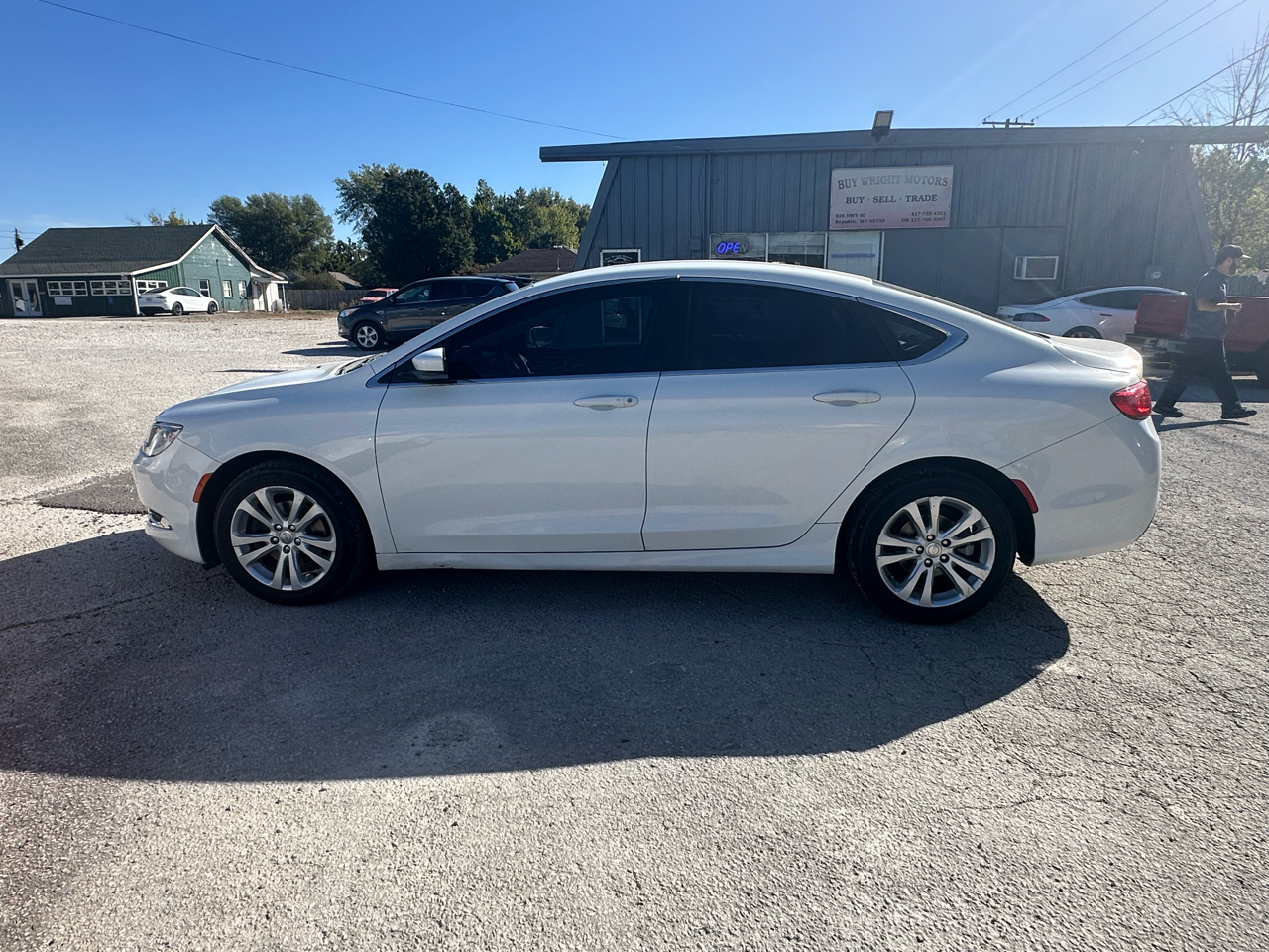 Chrysler 200 Limited 2015 Chrysler 200 Limited 2015