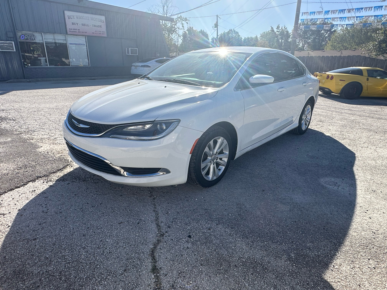 Chrysler 200 Limited 2015 Chrysler 200 Limited 2015