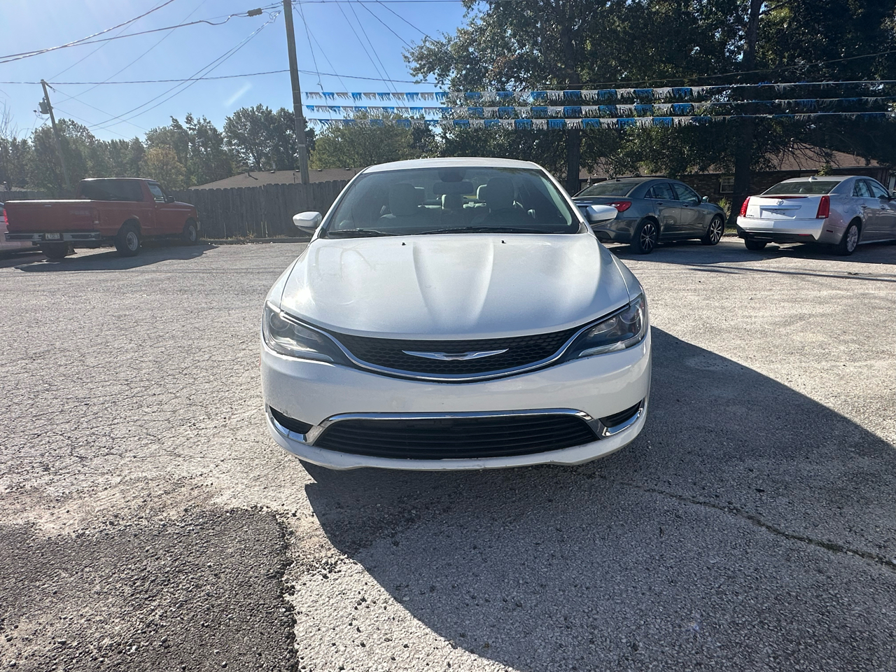 Chrysler 200 Limited 2015 Chrysler 200 Limited 2015