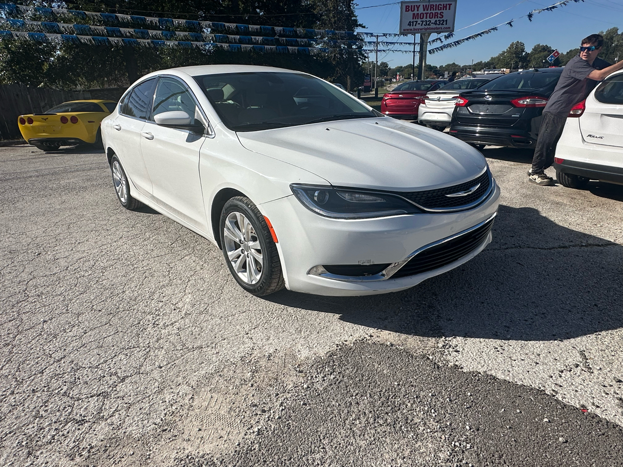Chrysler 200 Limited 2015 Chrysler 200 Limited 2015