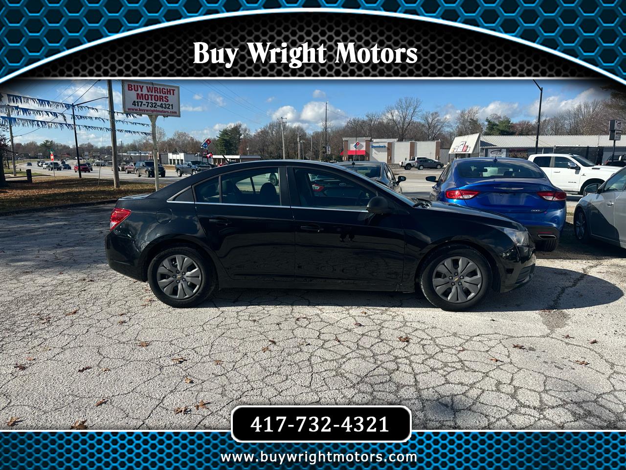 2012 Chevrolet Cruze 2LS