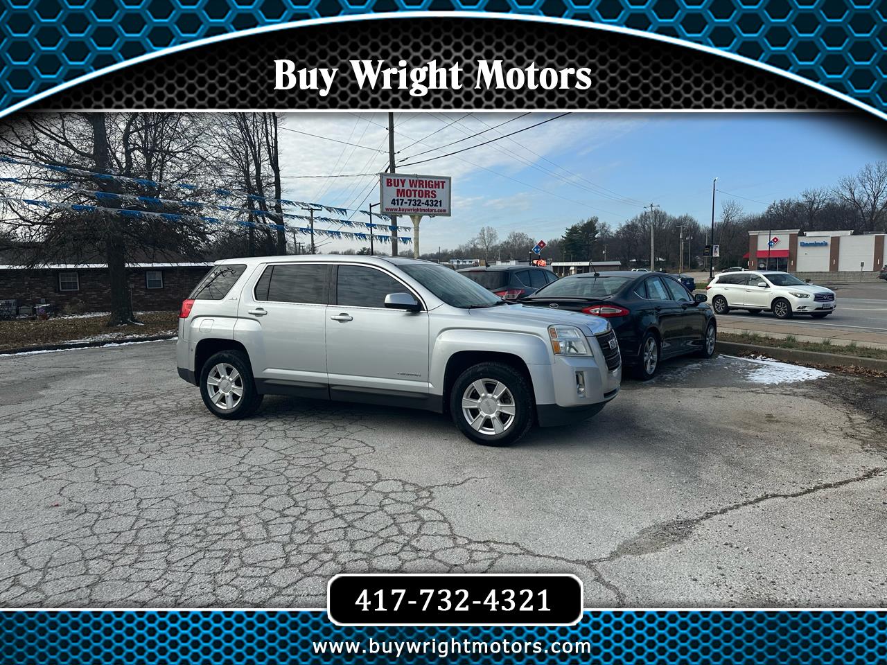 2011 GMC Terrain SLE1 FWD