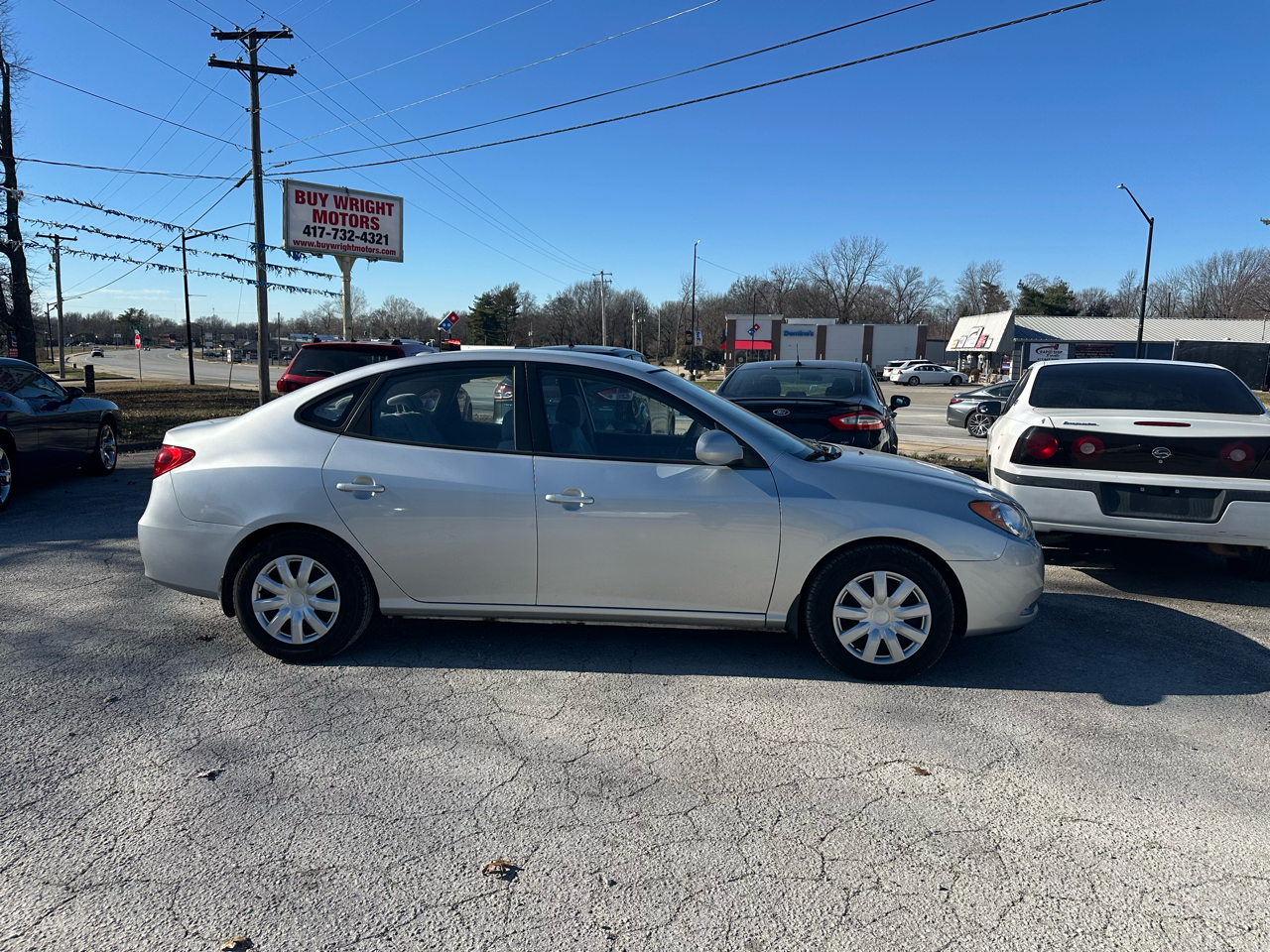 Hyundai Elantra GLS 2007