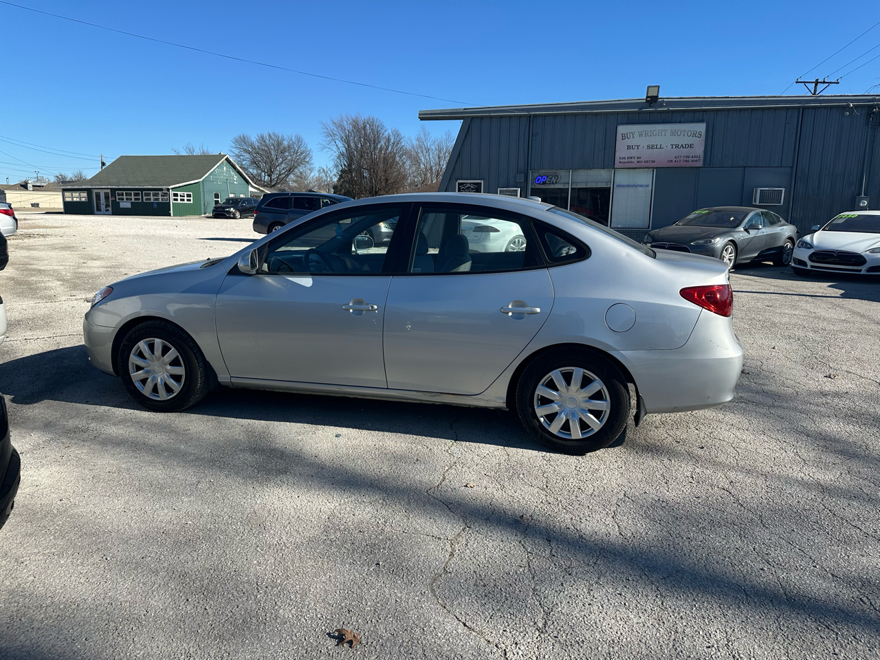 Hyundai Elantra GLS 2007