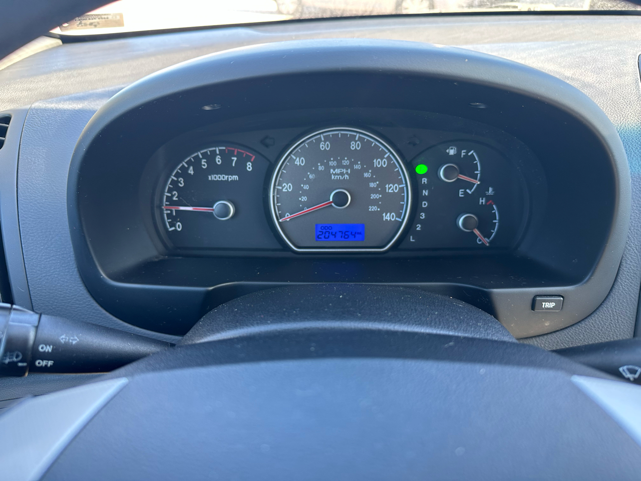 Hyundai Elantra GLS 2007