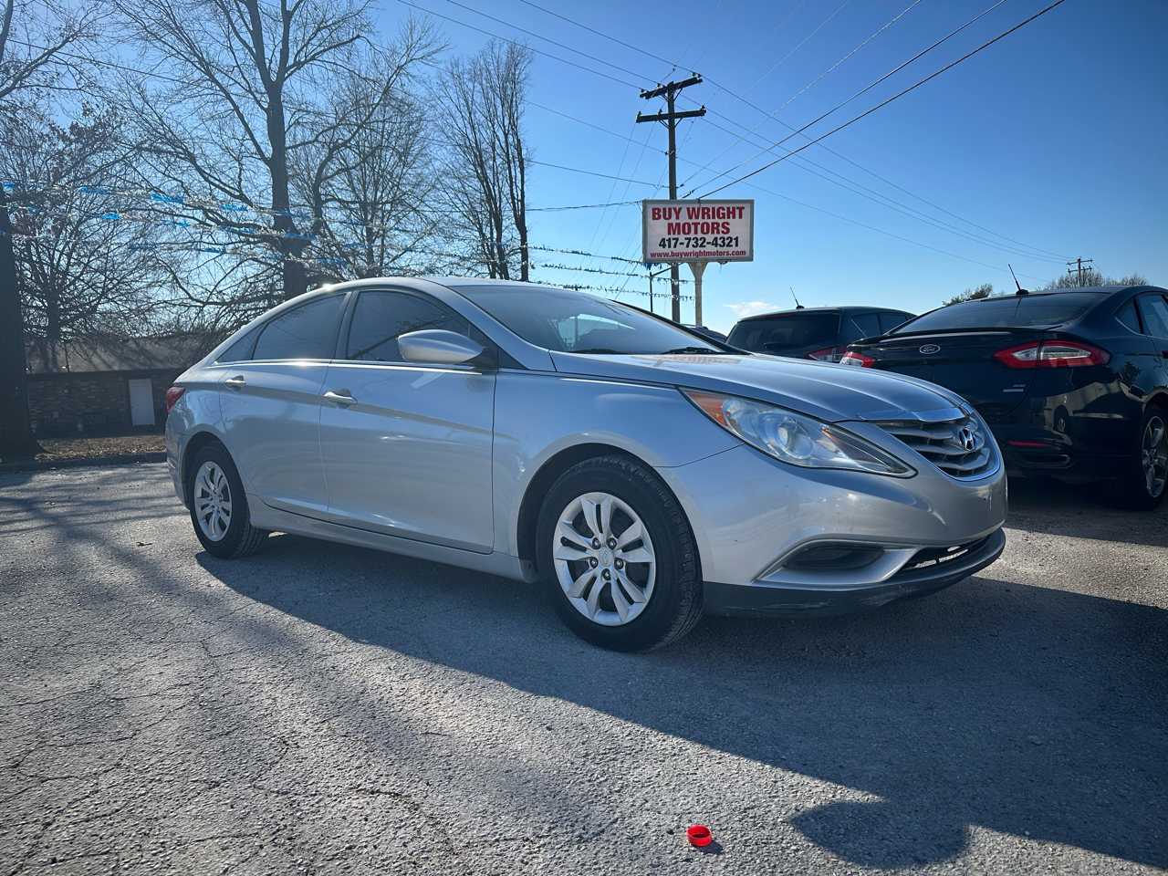 Hyundai Sonata GLS Manual 2012