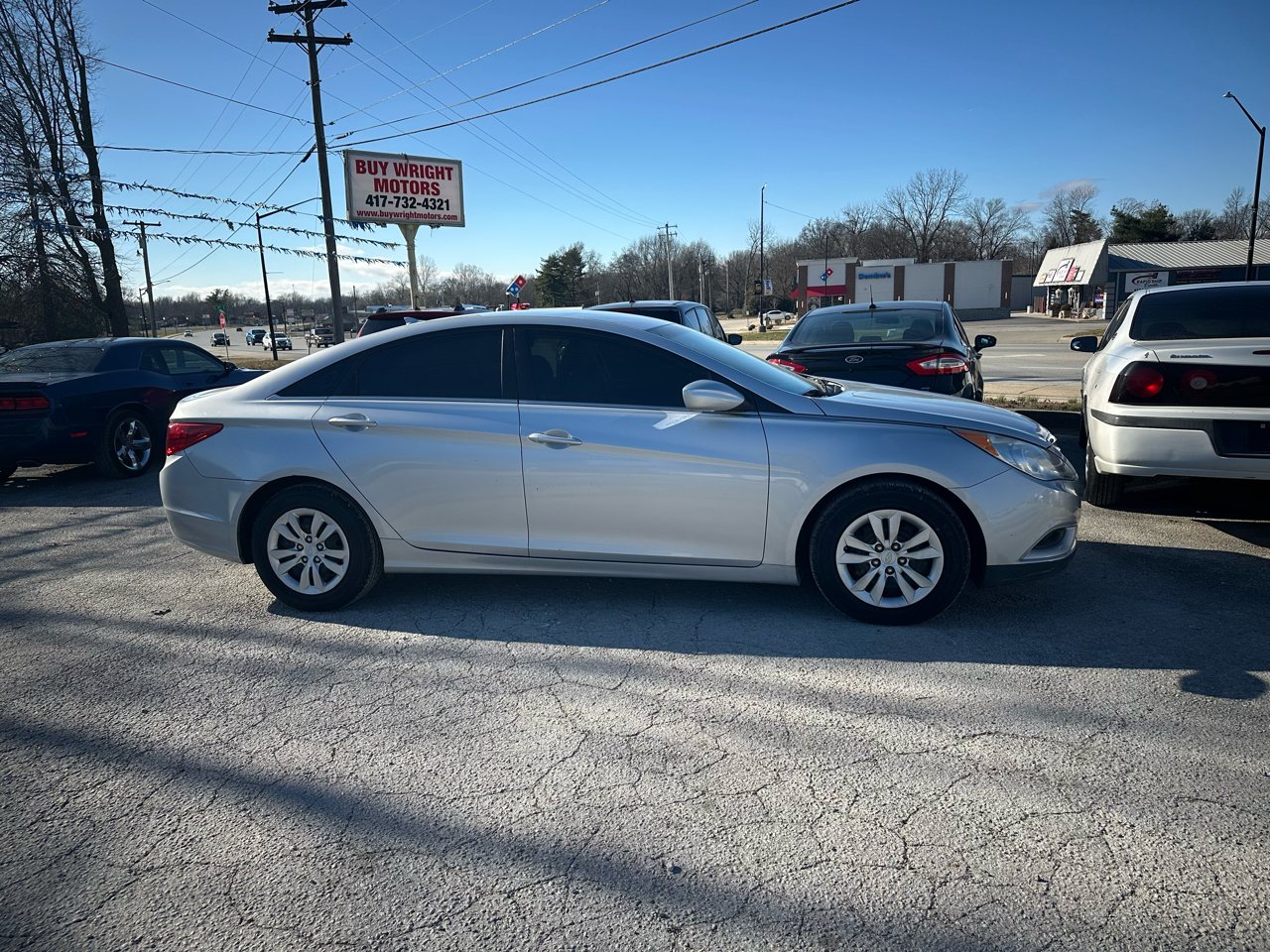 Hyundai Sonata GLS Manual 2012