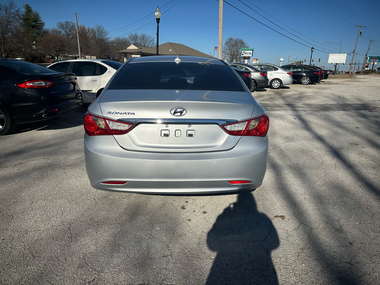 Hyundai Sonata GLS Manual 2012