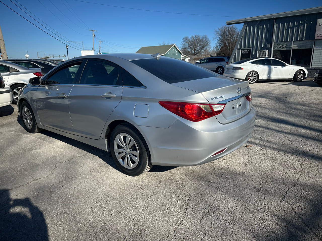 Hyundai Sonata GLS Manual 2012