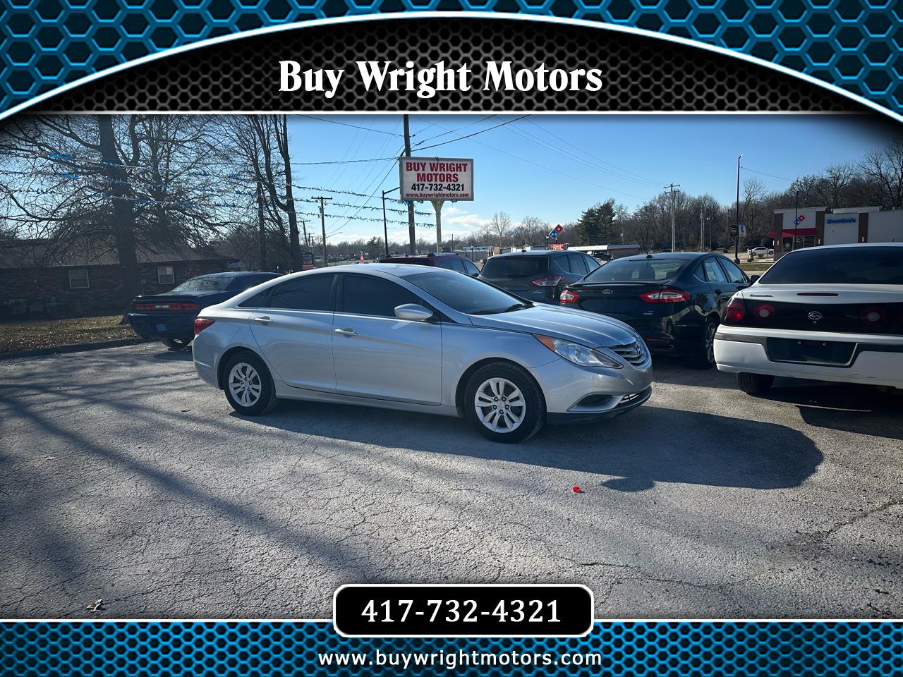 2012 Hyundai Sonata GLS Manual